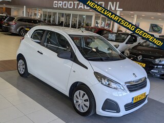 Peugeot 108 1.0 e-VTi Junior NAP, Stuurbekrachtiging