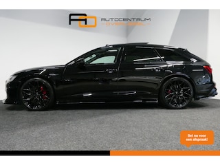 Audi A6 Avant 55 TFSI e quattro S Competition / RS6 Look / S Line / Maxton Design Bodykit V.2 / Panoramadak / Matrix LED / Stoelverwarming voor + achter / Apple Carplay - Android Auto / 21'' Vossen Look / Achteruitrijcamera / Dodehoek detectie / Audi Sound System / Draadloze telefoonlader / Elektr. achterklep