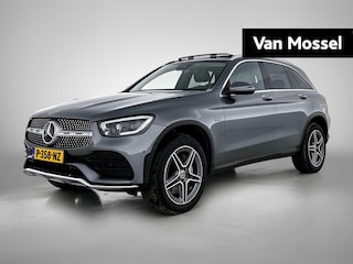 Mercedes-Benz GLC 300e 4MATIC Premium Plus 320 PK | Automaat | Elektrische Trekhaak | Elektrisch Panorama Dak | Elektrische stoelverstelling met geheugen | Stoelverwarming | 360 Camera | Navigatie | Elektrische Achterklep |