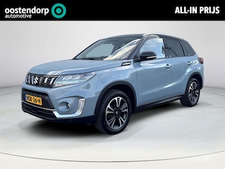 Suzuki Vitara 1.4 Boosterjet Style Smart Hybrid Automaat | Trekhaak | Elektrisch glazen panorama-dak | Apple Carplay & Android Auto