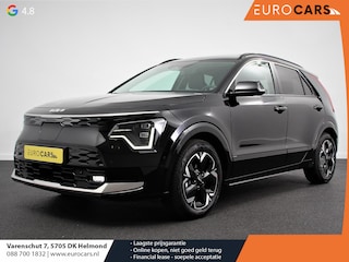 Kia Niro DynamicPlusLine 64.8 kWh Nieuw Model! | Navigatie | Half Leder | Schuif-kantel dak | Elektrisch bedienbare achterklep | DAB | Led | Camera