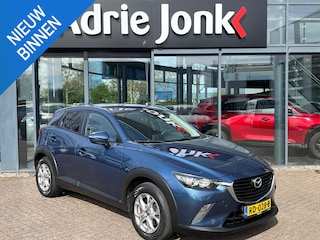 Mazda CX-3 2.0 SkyActiv-G 120 Dynamic | TREKHAAK | NAVIGATIE | CRUISE CONTROL | CLIMATE CONTROL | STOEL VERWARMING |