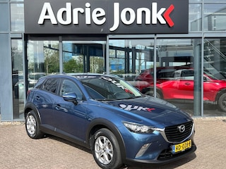 Mazda CX-3 2.0 SkyActiv-G 120 Dynamic | TREKHAAK | NAVIGATIE | CRUISE CONTROL | CLIMATE CONTROL | STOEL VERWARMING |