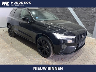 Volvo XC60 T8 Plug-in hybrid Plus Black Edition | Trekhaak | Panoramadak | Stoel+Stuurverwarming | 21 Inch | Keyless