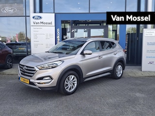 Hyundai Tucson 1.6 GDi Comfort | 130PK | Trekhaak | Stoelverwarming | Navigatie | Cruise control | Climate control | Parkeersensoren |