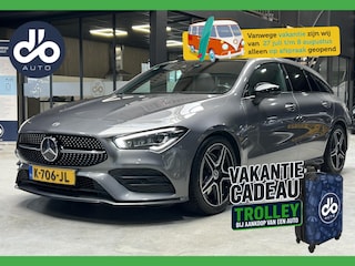 Mercedes-Benz CLA Shooting Brake 200 163pk Business Solution AMG PANO DAK I NAVI + CAMERA I MEMORY STOELEN I ORG.NL + NAP + BTW