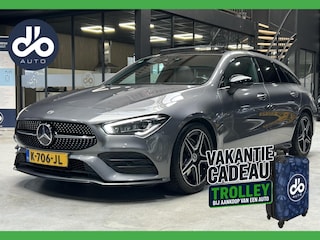 Mercedes-Benz CLA Shooting Brake 200 163pk Business Solution AMG PANO DAK I NAVI + CAMERA I MEMORY STOELEN I ORG.NL + NAP + BTW