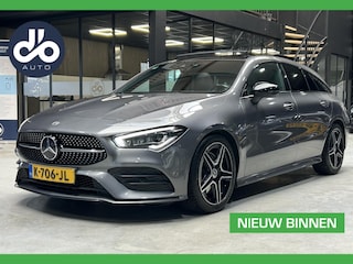 Mercedes-Benz CLA Shooting Brake 200 163pk Business Solution AMG PANO DAK I NAVI + CAMERA I MEMORY STOELEN I ORG.NL + NAP + BTW