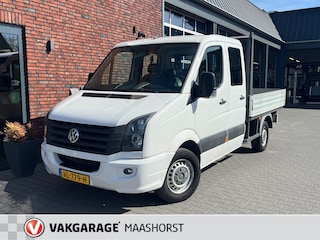 Volkswagen Crafter 50 2.0 TDI L2H1 DC Laadbak 6-Pers. 3500Kg Trek Airco/Cruise/Bluetooth