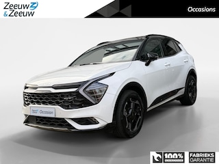Kia Sportage 1.6 T-GDi Hybrid GT-PlusLine NIEUWSTAAT | RESTERENDE FABRIEKSGARANTIE TM 2035 | MEEST LUXE UITVOERING | PANORAMADAK | 360 © CAMERA | TREKHAAK!