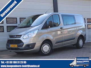 Ford Transit Custom 270 2.2 TDCI 126pk - DC 5 Pers. - Cruise - Airco