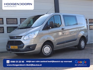 Ford Transit Custom 270 2.2 TDCI 126pk - DC 5 Pers. - Cruise - Airco