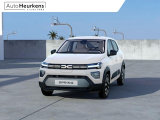 Dacia Spring Expression Electric 70 l Snellader l Airco l Laadkabel voor regulier stopcontact meegeleverd