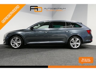 Skoda Superb Combi 1.4 TSI iV Business Edition / Elektr. verstelbare voorstoelen (links met memory) / Canton Sound System / Stoelverwarming voor & achter / Stuurwiel verwarming / Apple Carplay - Android Auto / Trekhaak (zwenkbaar) / Achteruitrijcamera / Dodehoek detectie / 18'' LMV