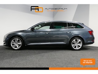 Skoda Superb Combi 1.4 TSI iV Business Edition / Elektr. verstelbare voorstoelen (links met memory) / Canton Sound System / Stoelverwarming voor & achter / Stuurwiel verwarming / Apple Carplay - Android Auto / Trekhaak (zwenkbaar) / Achteruitrijcamera / Dodehoek detectie / 18'' LMV