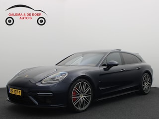 Porsche Panamera Sport Turismo 4.0 Turbo V8 / TREKHAAK / CHRONO / DESIGN / 360GR CAMERA / STOELVERW / STOELKOEL / STUURVERW / NL-AUTO