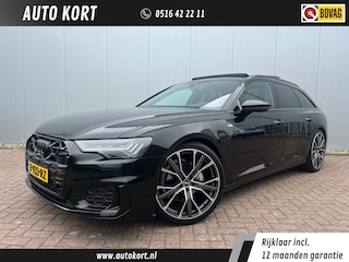 Audi A6 Avant 40 TFSI S edition Competition 204 PK | Schuif-/kanteldak | Trekhaak | 21'' Lichtmetalen velgen | Stoelmemory