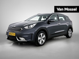Kia Niro 1.6 GDi DynamicLine | NAVIGATIE | ACHTERUITRIJCAMERA | HALF LEDER | TREKHAAK | APPLE CARPLAY |
