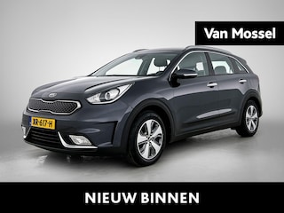 Kia Niro 1.6 GDi DynamicLine | NAVIGATIE | ACHTERUITRIJCAMERA | HALF LEDER | TREKHAAK | APPLE CARPLAY |
