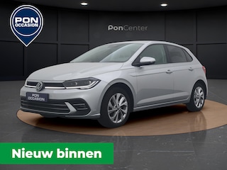 Volkswagen Polo 1.0 TSI Style | Carplay | IQ-Light | ACC | Navigatie | Parkeersensoren |