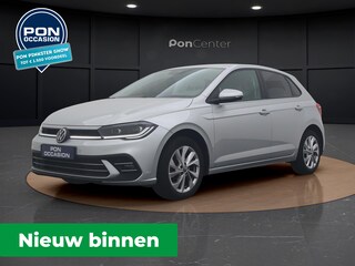 Volkswagen Polo 1.0 TSI Style | Carplay | IQ-Light | ACC | Navigatie | Parkeersensoren |