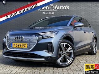 Audi Q4 40 Launch Edition Advanced Plus 77 kWh | 1e eigenaar | navigatie | trekhaak | sportstoelen | elektr. achterklep