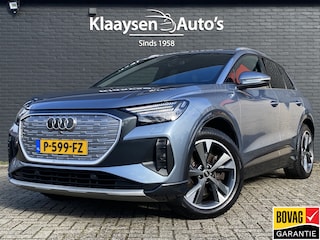 Audi Q4 40 Launch Edition Advanced Plus 77 kWh | 1e eigenaar | navigatie | trekhaak | sportstoelen | elektr. achterklep