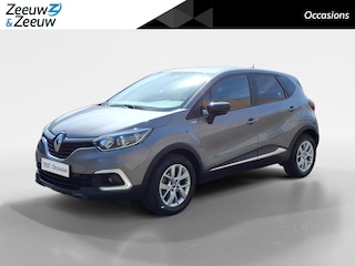Renault Captur 0.9 TCe Limited Airco | Navigatie | Trekhaak | Dealer onderhouden | 1 jaar Garantie.