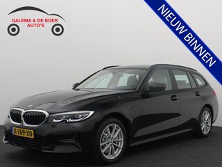 BMW 3-serie Touring 330e Business Edition Plus SPORTSTOELEN / FULL LED / SOH 89% / CARPLAY / DAB+ / CREME LEDER / STOELVERW / ELEK KOFFERKLEP / NL-AUTO