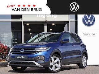 Volkswagen T-Cross 1.5 TSI 150 pk DSG Style | Trekhaak Afneembaar | Navigatie | Climatronic | Stoelverwarming | App Connect | LED | Camera |