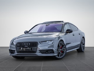 Audi A7 Sportback 3.0 TDI BiT Quattro 326pk Competition Luchtv. S-stoelen Schuif/kantel HuD ACC