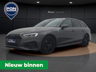 Audi A4 Avant 40 TFSI S edition Competition | S-line | Trekhaak | Stoelverwarming | 19" | Zwart Optiek |