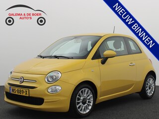 Fiat 500 0.9 TwinAir Turbo Popstar AUTOMAAT / NAVI / AIRCO / DAB+ / ELEK RAMEN / NL-AUTO