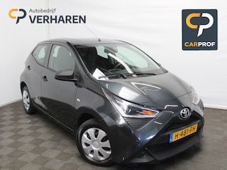 Toyota Aygo 1.0 VVT-i x-fun AIRCO | CV | LED | STB | BLUETOOTH | ELRM | ISOFIX