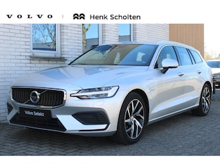 Volvo V60 2.0 T6 Twin Engine AWD Momentum Pro | Head-up display | Verwarmbaar stuurwiel | Verwarmbare voorstoelen en achterbank | 360 graden camera | Dode hoek herkenning | Adaptieve cruise controle | Keyless entrty |