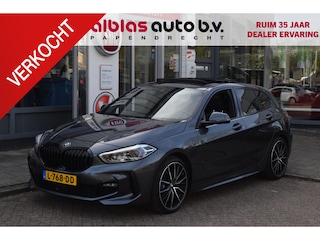 BMW 118i High Exec.|Dak|M-Pakket|19"|Leer|Cam.|