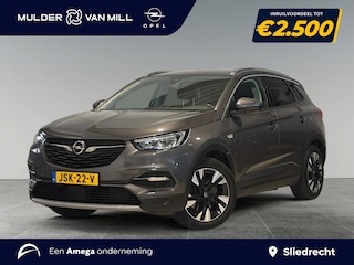 Opel Grandland X 1.6 PHEV 225pk Hybrid e-EAT8 | AGR-STOEL | CAMERA | NAVI PRO | ISOFIX | DODEHOEKBEW. | KEYLESS | APPLE CARPLAY / ANDROID AUTO |
