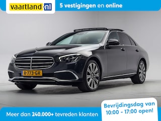 Mercedes-Benz E-klasse 450 4MATIC Exclusive Line [ Nieuwprijs €107.000! ][ Panorama Nappaleder Burmester Head-up ]