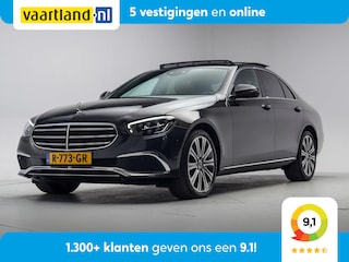 Mercedes-Benz E-klasse 450 4MATIC Exclusive Line [ Nieuwprijs €107.000! ][ Panorama Nappaleder Burmester Head-up ]