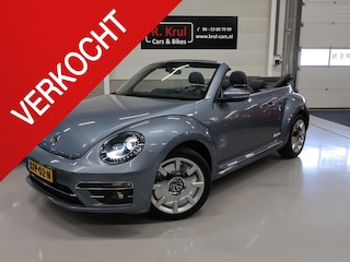 Volkswagen Beetle 1.4 TSI Denim Sportstoelen Xenon Automaat Fender App connect LED PDC Navigatie 18 inch Windscherm 1e Eigenaar Extra meters Afdekhoes Nieuwstaat Lage km.stand