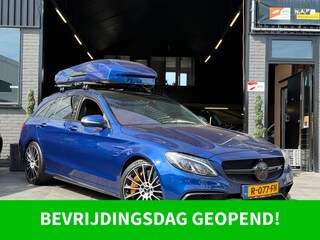 Mercedes-Benz C-klasse Estate AMG 63 S Edition 1|HeadUp|Pano
