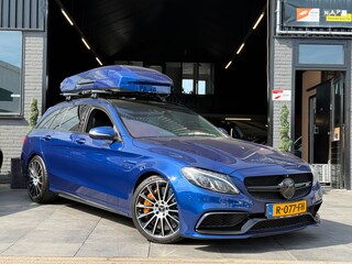 Mercedes-Benz C-klasse Estate AMG 63 S Edition 1|HeadUp|Pano