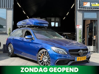 Mercedes-Benz C-klasse Estate AMG 63 S Edition 1|HeadUp|Pano