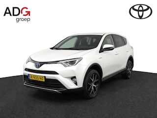 Toyota RAV4 2.5 Hybrid Executive | elektrisch bedienbare achterklep | Navigatie | leder bekleding |