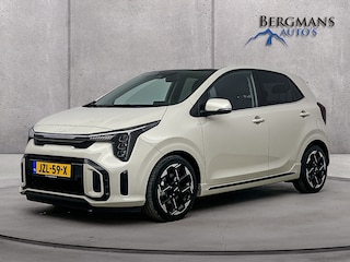 Kia Picanto 1.0 DPI GT-Line // KEYLESS // LEDER // DEALER ONDERHOUDEN //
