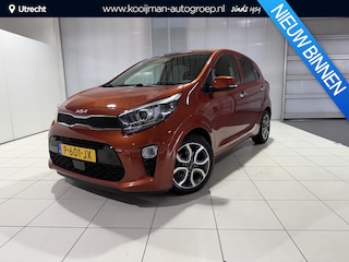 Kia Picanto 1.0 DPi DynamicPlusLine AUTOMAAT, Apple Carplay/Android Auto, Navigatie, Camera.