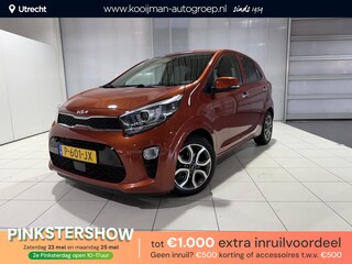 Kia Picanto 1.0 DPi DynamicPlusLine AUTOMAAT, Apple Carplay/Android Auto, Navigatie, Camera.