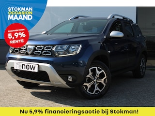 Dacia Duster 1.3 TCe 130 PK Prestige | 360 camera | Trekhaak | Zijbescherming portieren | 1500 KG aanhangergewicht |