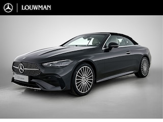 Mercedes-Benz CLE Cabriolet 180 AMG Line | Premium pakket | Winterpakket | Windschut | Stoelventilatie/- verwarming | Sierdelen lindehout | Middenconsole kunststof FIM met zwarte stippen |