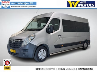 Opel Movano 2.3d | Personenbus 9-Pers | Rolstoel + Lift | Airco